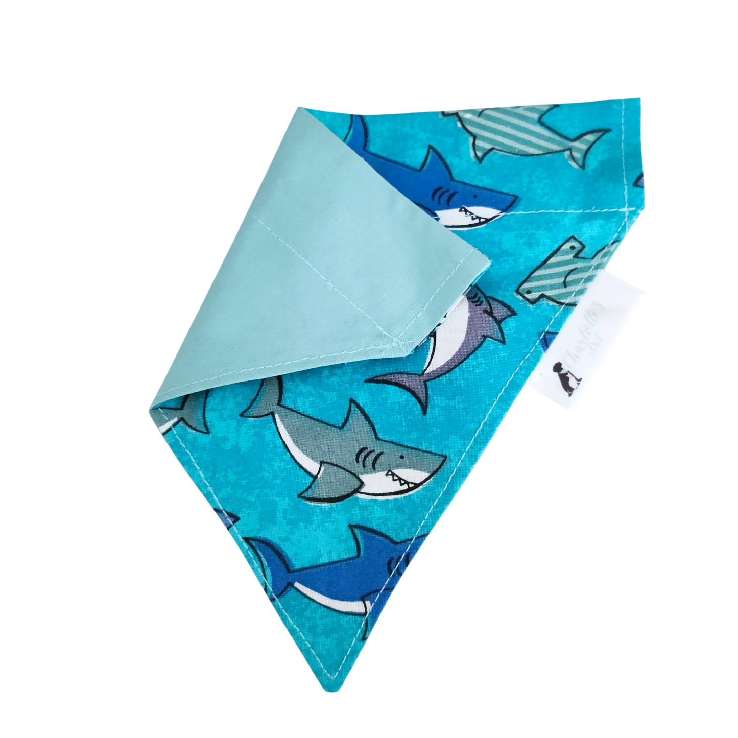 Shark Dog Bandana & Cat Bandana