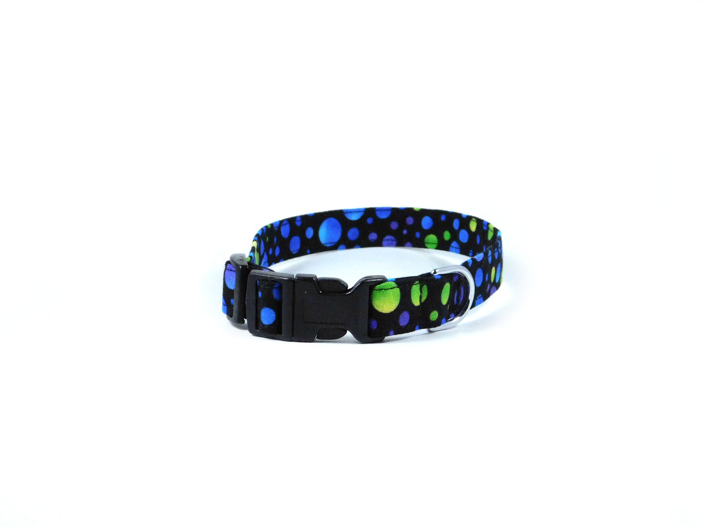 Night Circles Dog Collar/ Cat Collar - Charlotte's Pet