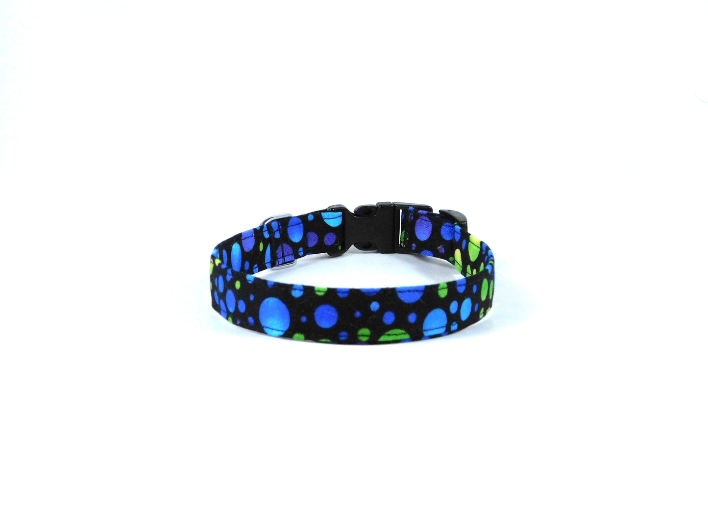 Night Circles Dog Collar/ Cat Collar - Charlotte's Pet