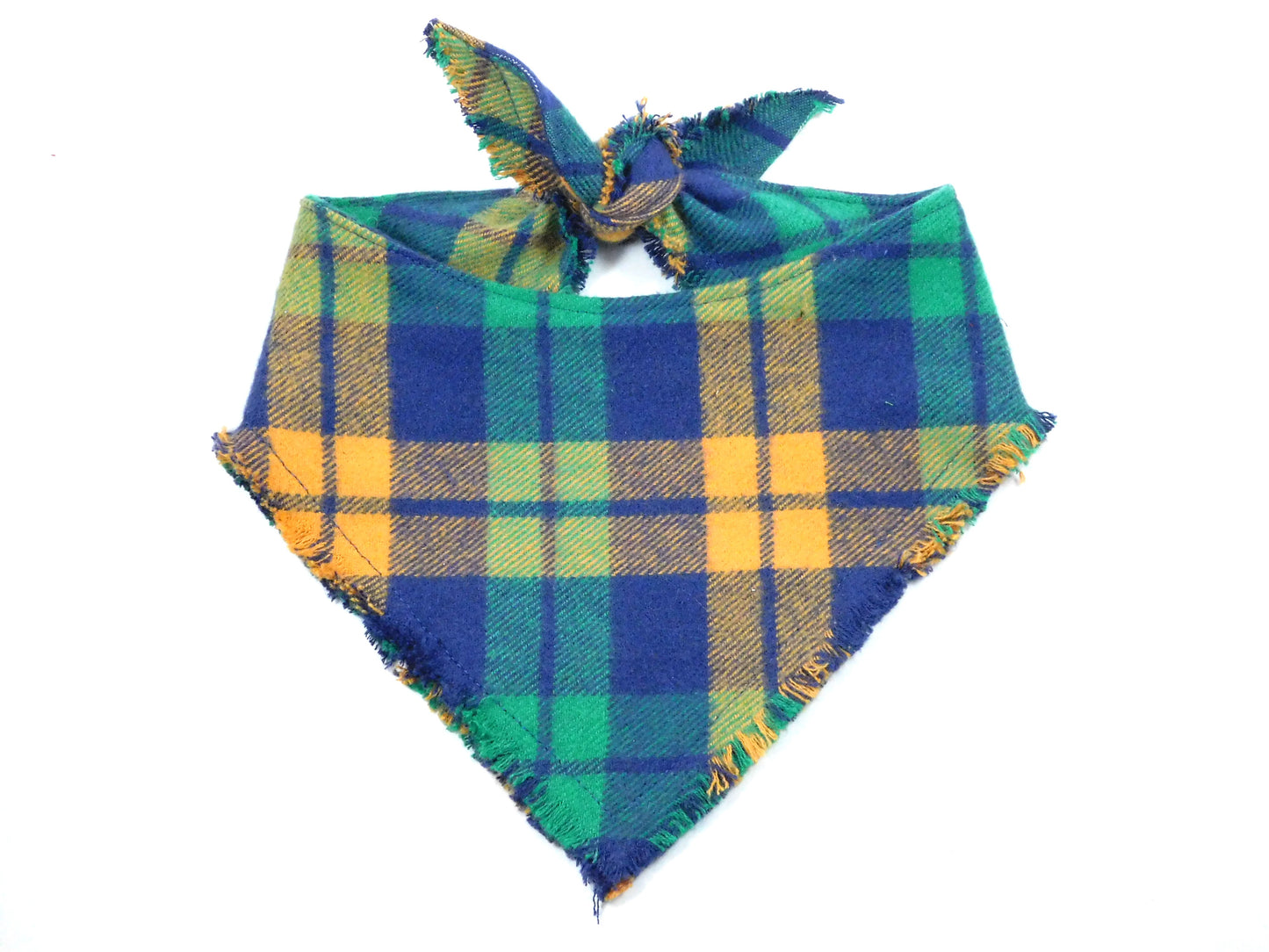 Winter Fringe Bandana - Charlotte's Pet