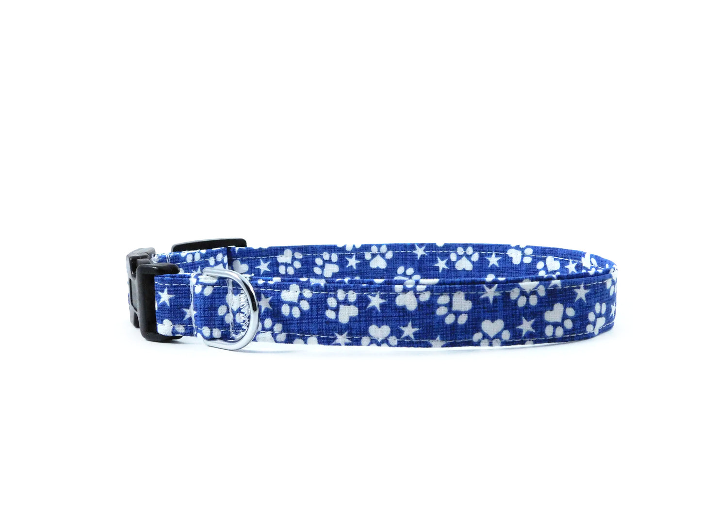 Stars and Paws Dog Collar/ Cat Collar - Charlotte's Pet