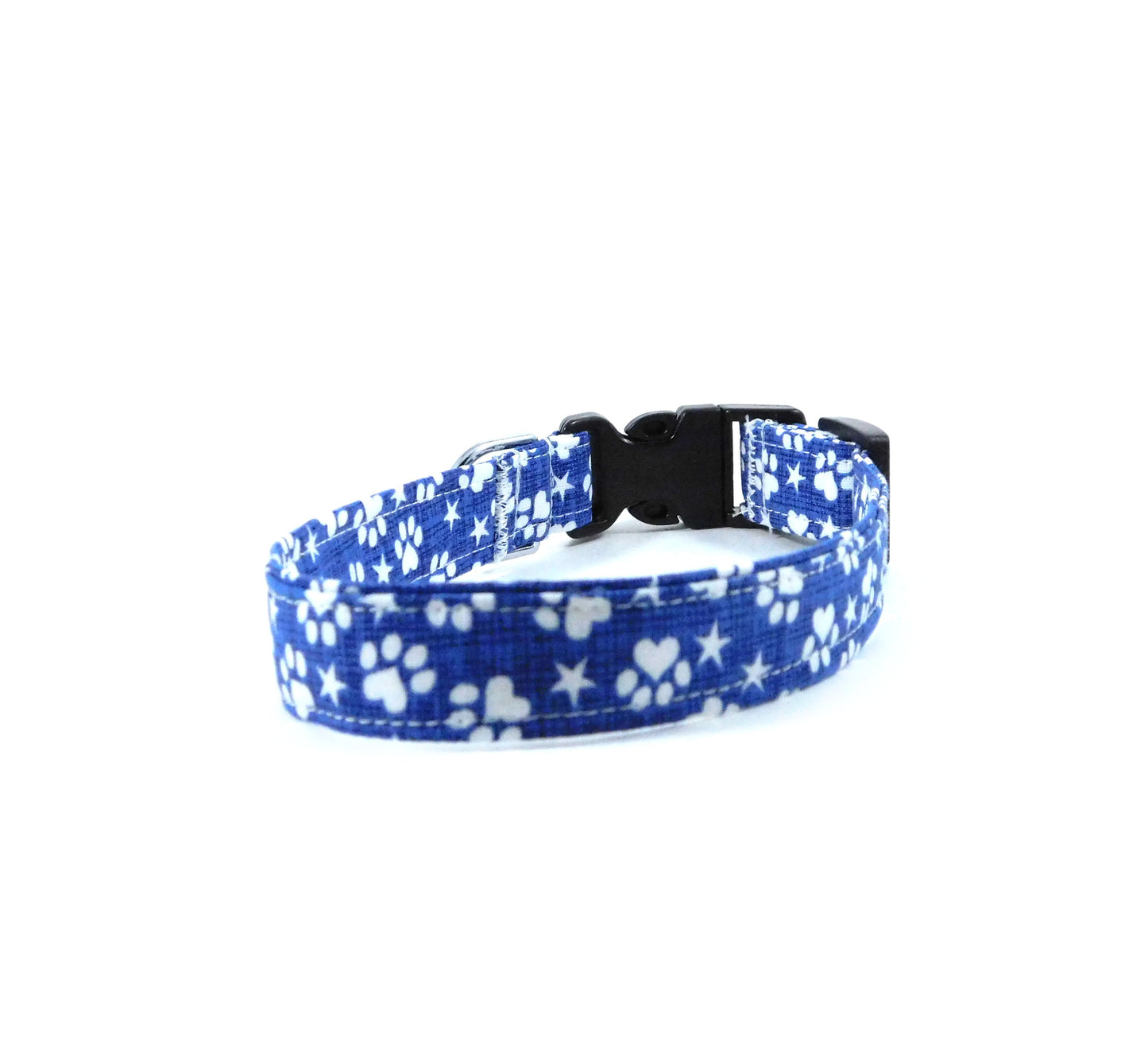 Stars and Paws Dog Collar/ Cat Collar - Charlotte's Pet