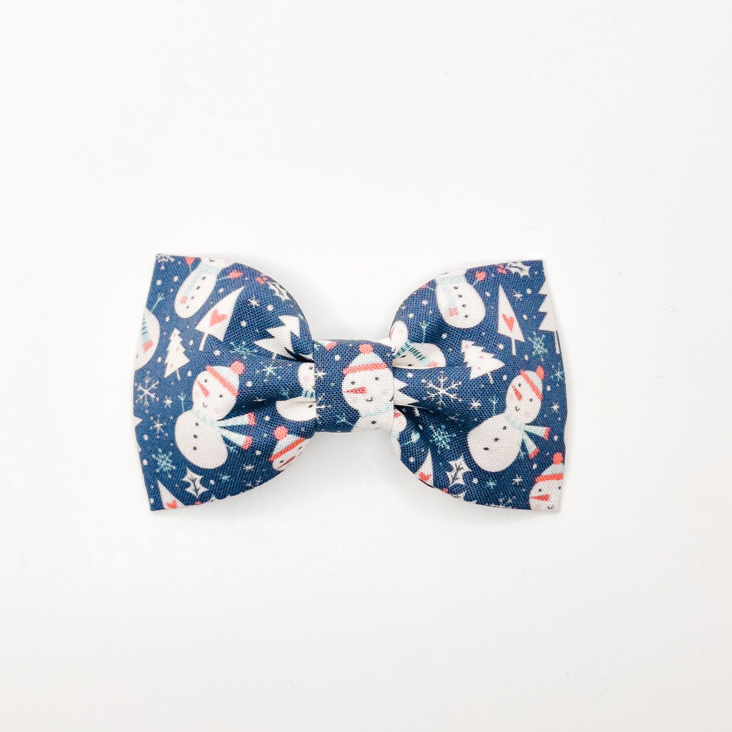 Snowmen Dog & Cat Bow Tie/ Collar Flower