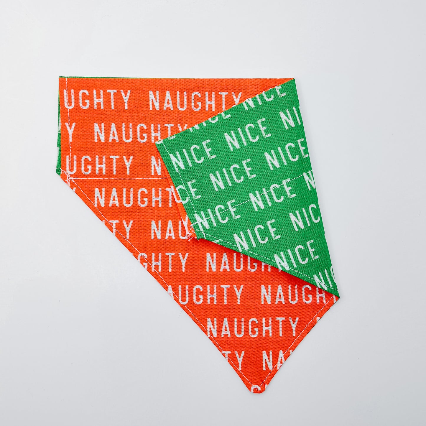 Naughty Nice Dog Bandana & Cat Bandana