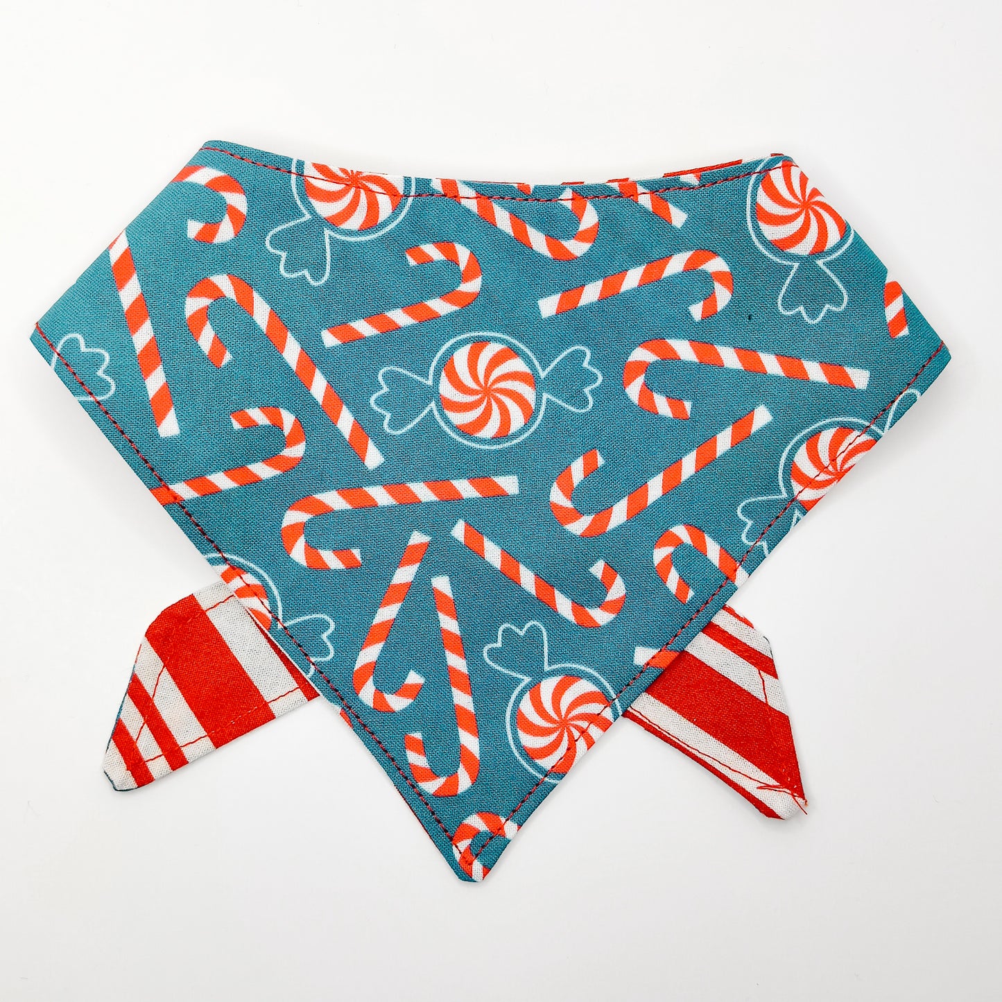 Candy cane and Starmints Bandana & Cat Bandana