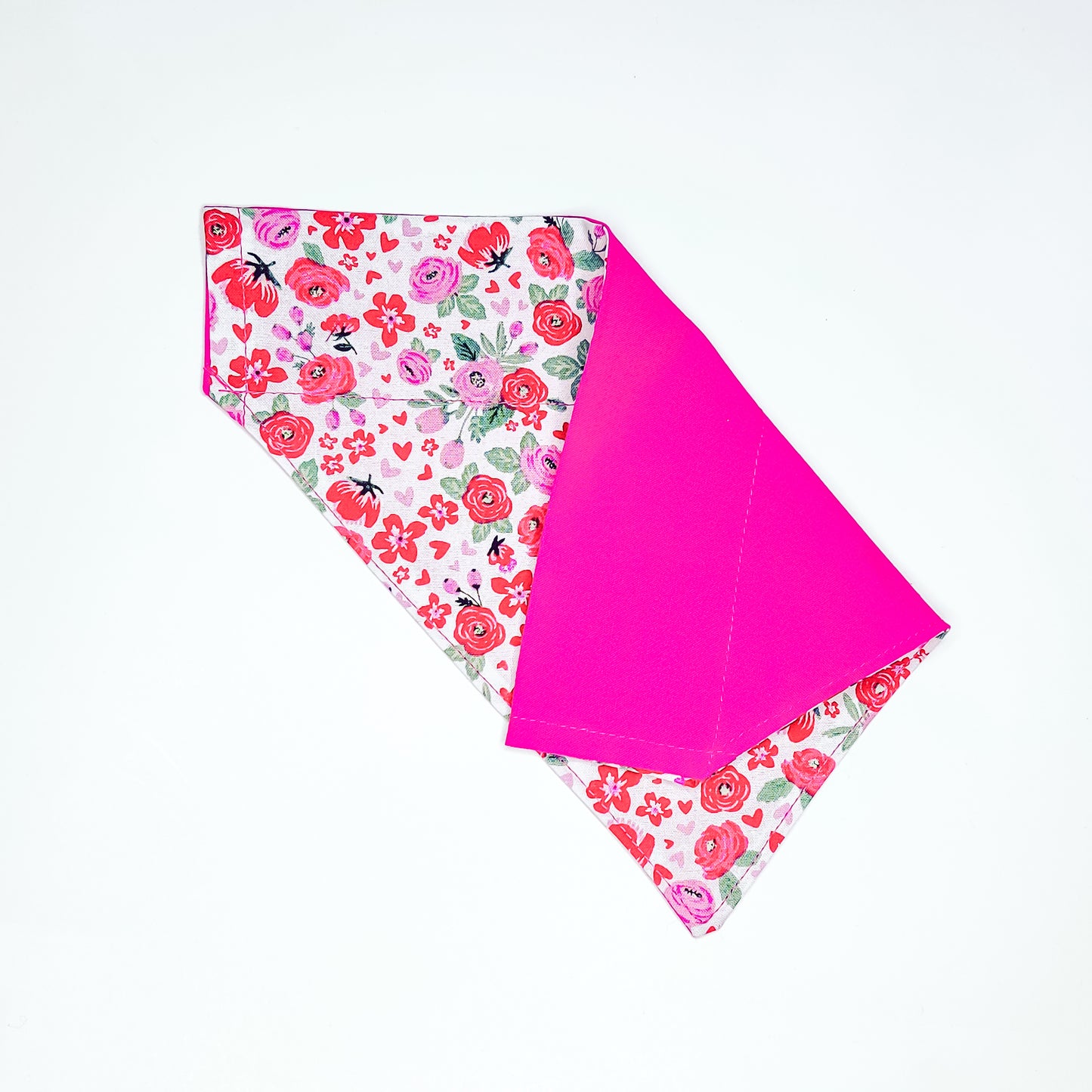 Valentine Bouquet Dog Bandana & Cat Bandana