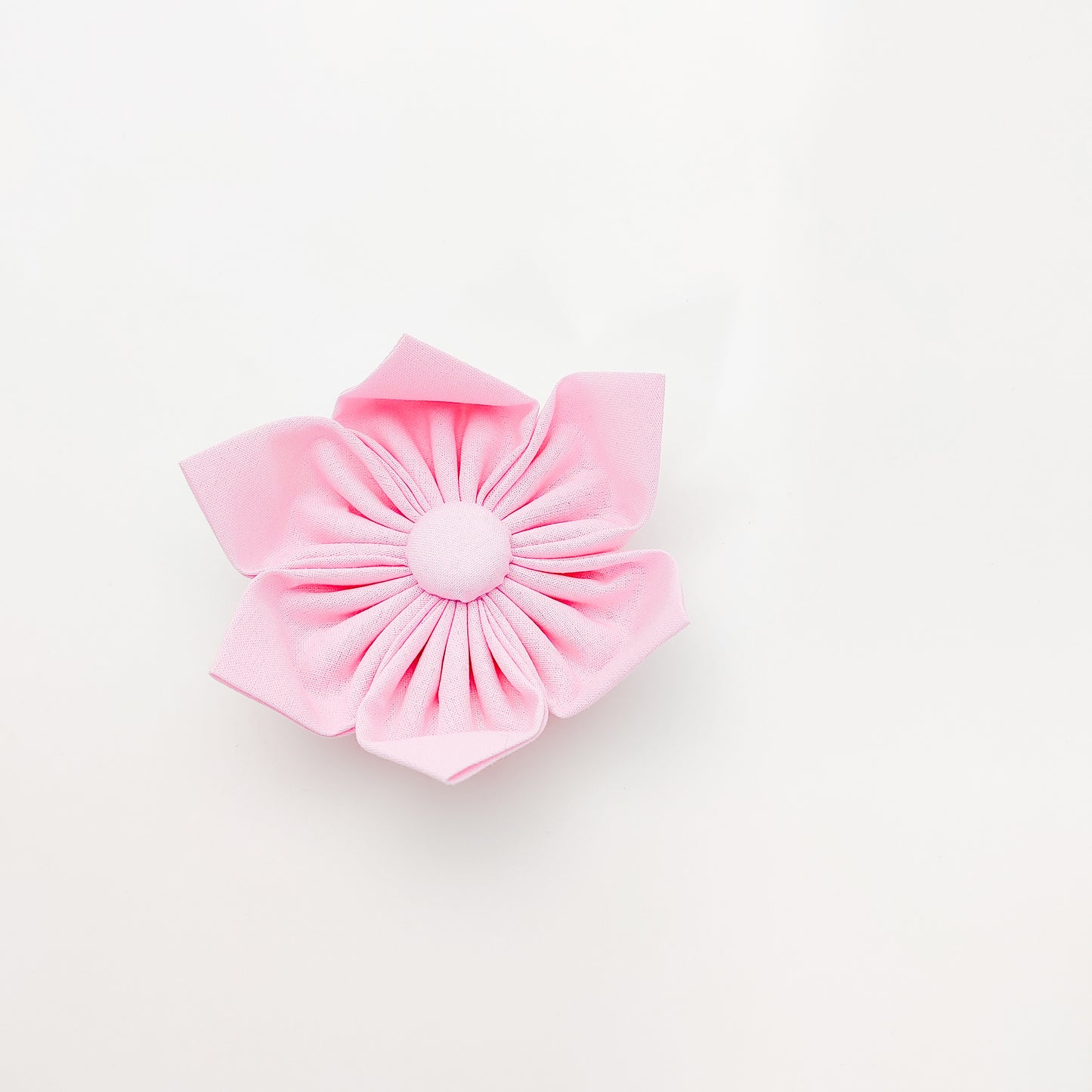 Bubblegum Pink Dog & Cat Bow Tie/Collar Flower
