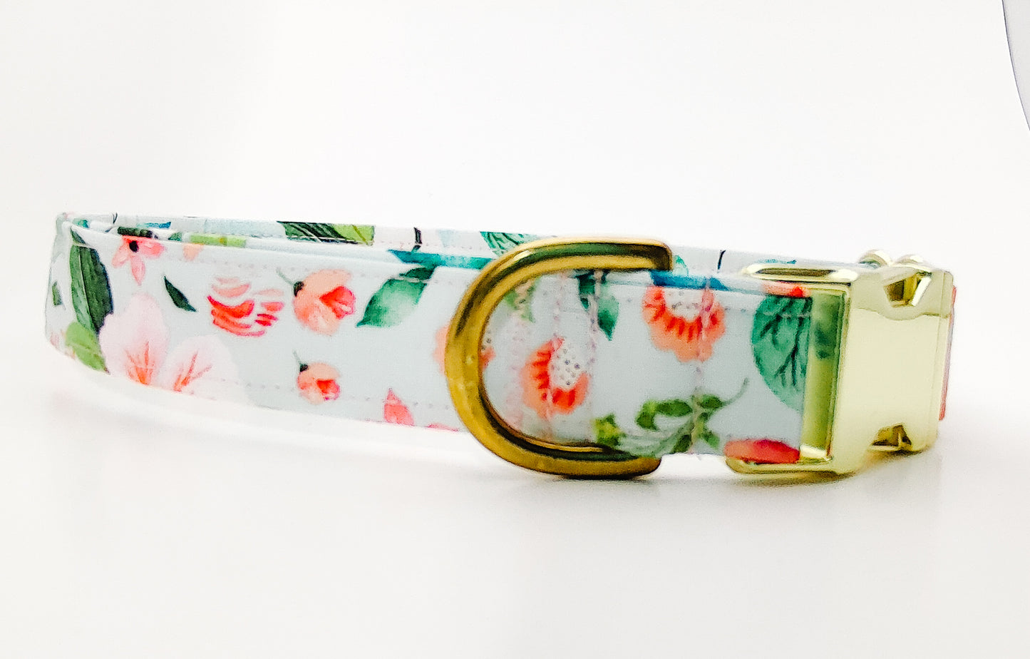Mermaid Floral Dog Collar/ Cat Collar