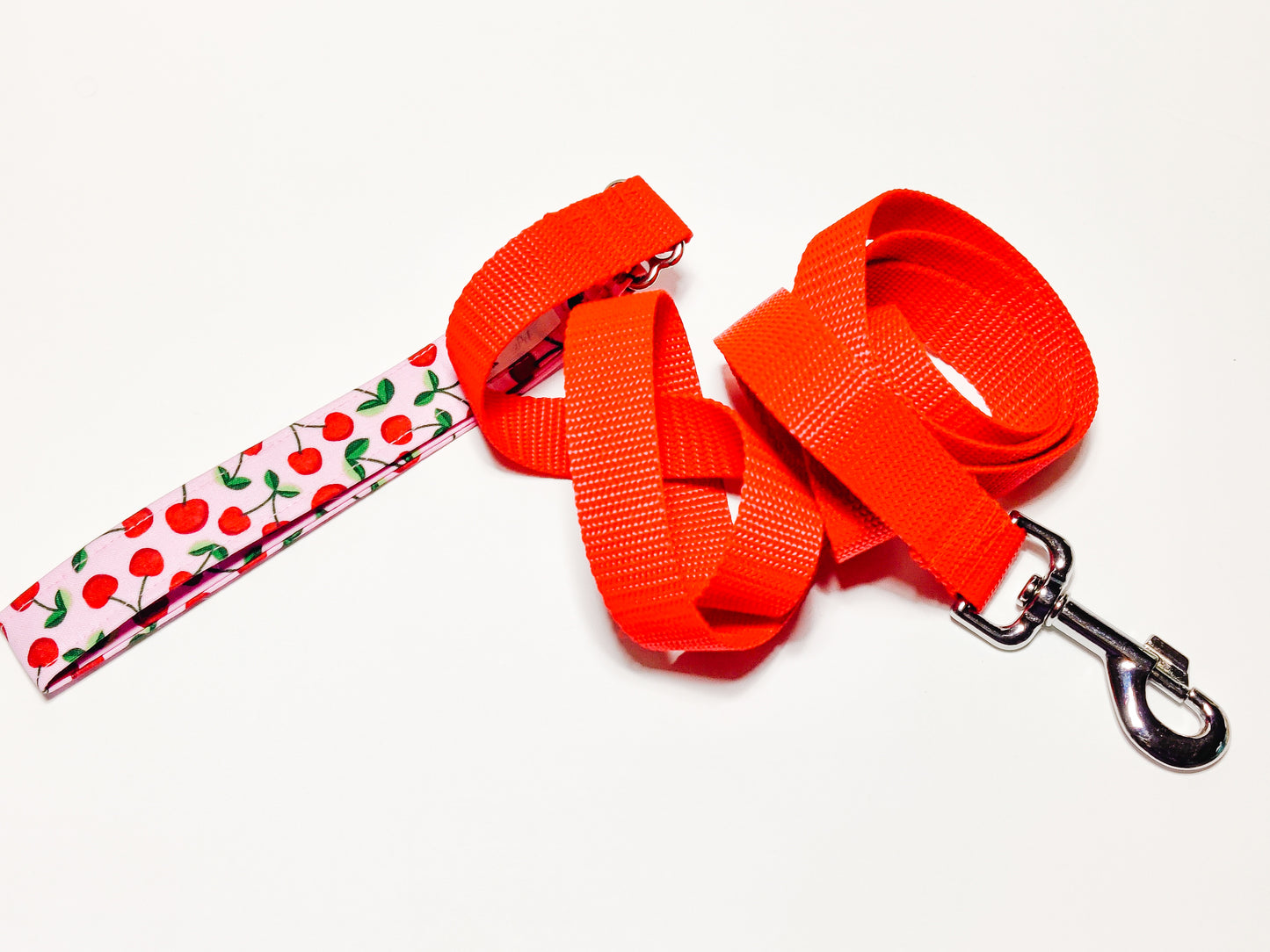 Cherries Dog Leash