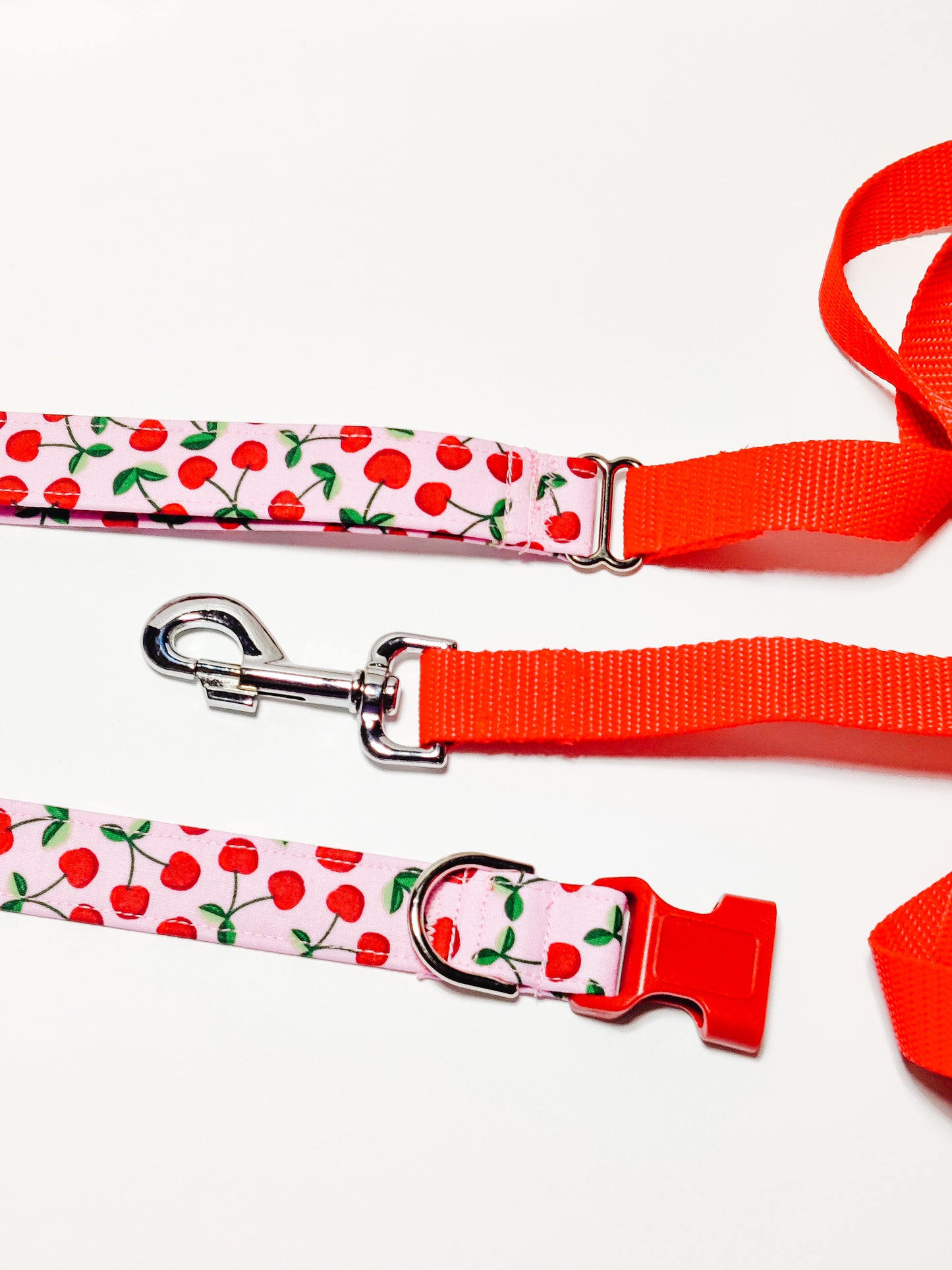 Cherries Dog Leash