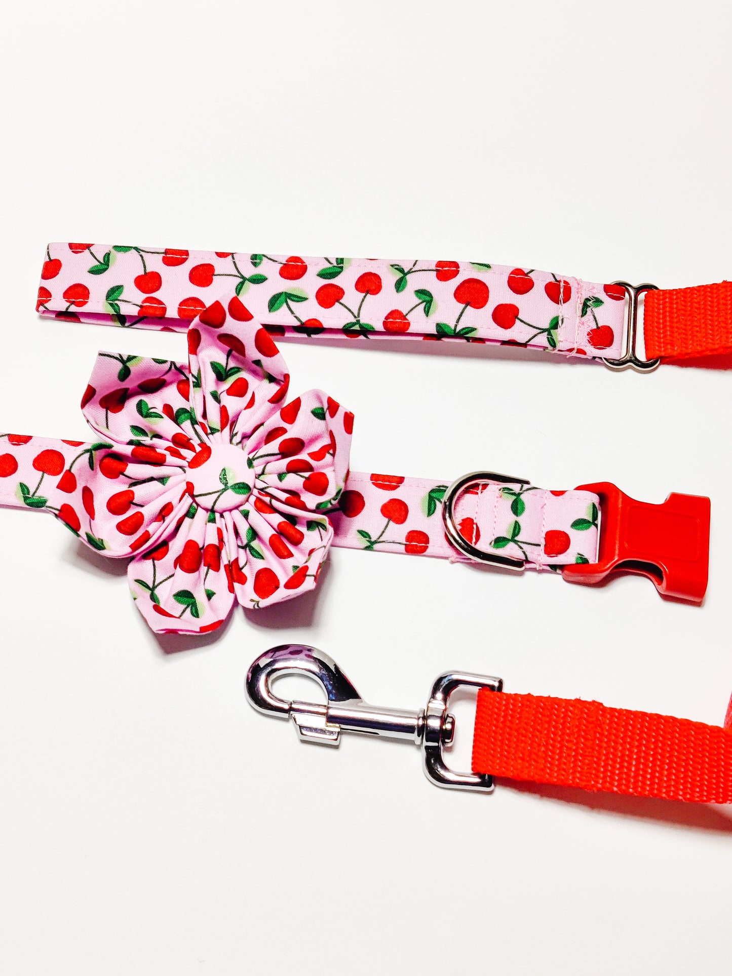 Cherries Dog Collar/ Cat Collar