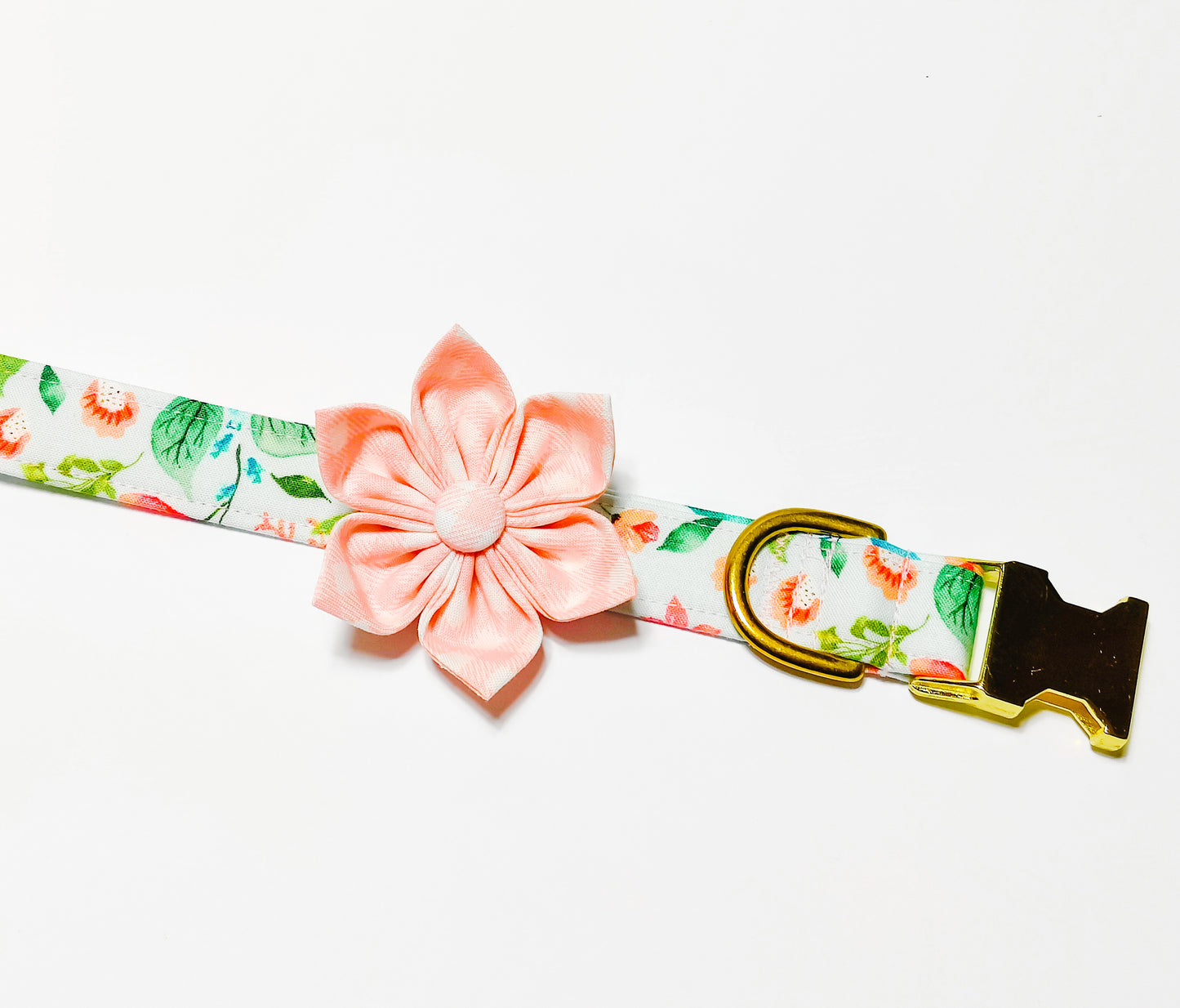 Mermaid Floral Dog Collar/ Cat Collar