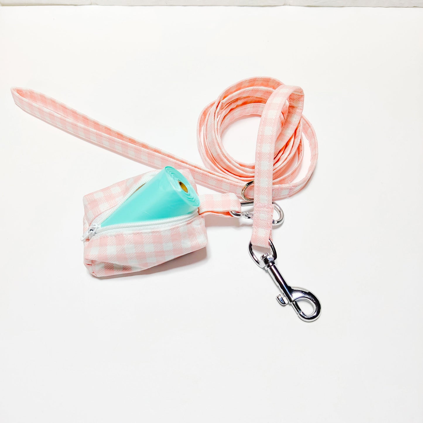 Purple Daisy Waste Bag Dispenser