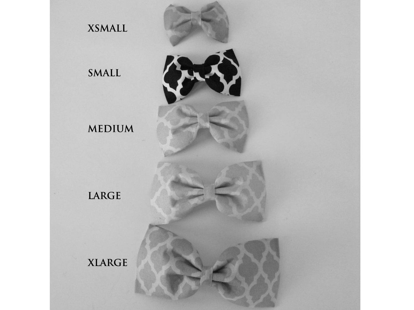 Paint Strokes Collar Flower/Bow Tie