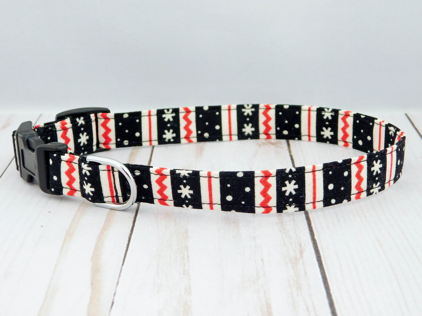 Ugly Christmas Sweater Dog Collar/ Cat Collar - Charlotte's Pet