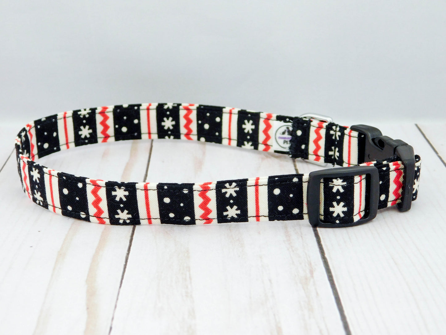 Ugly Christmas Sweater Dog Collar/ Cat Collar - Charlotte's Pet
