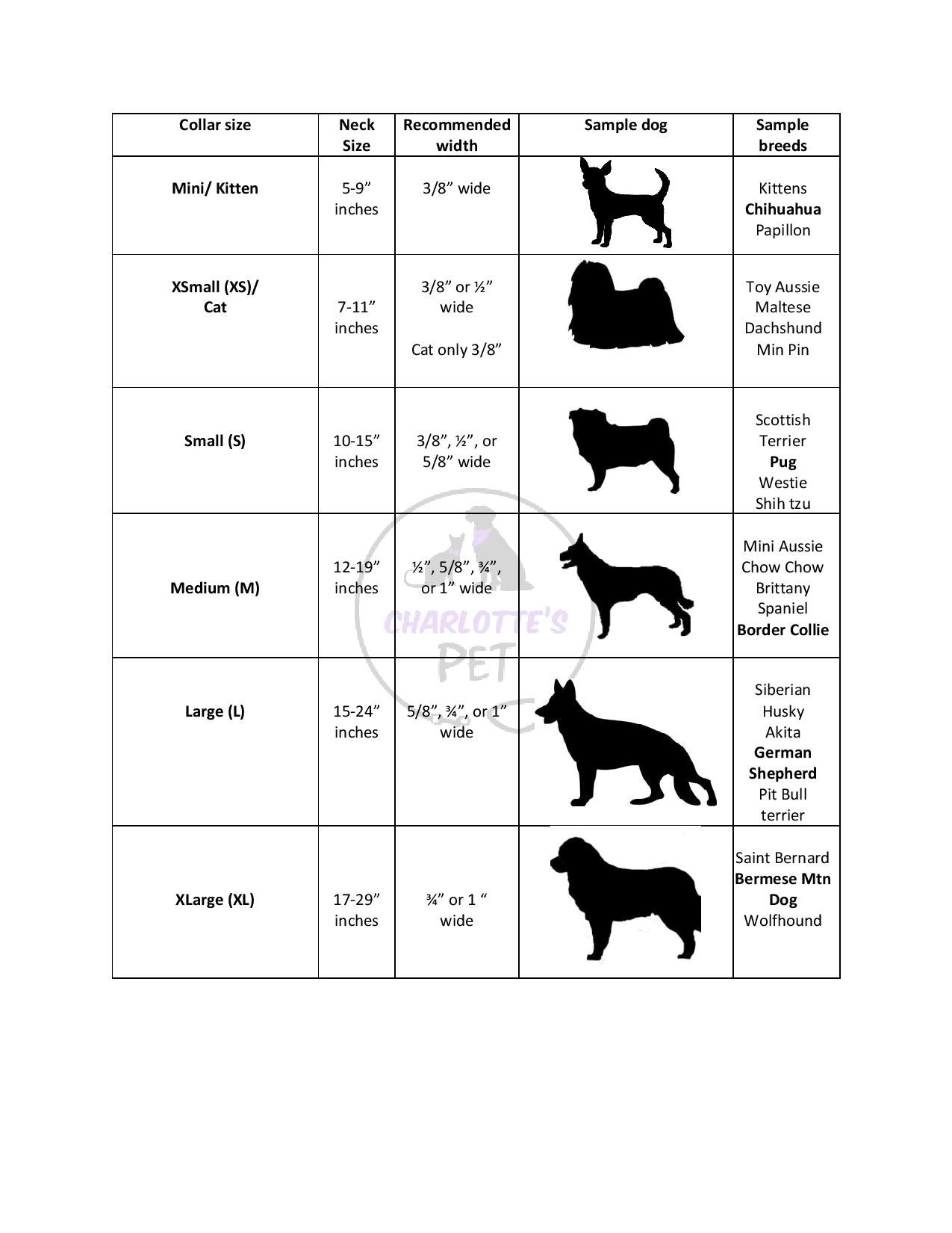 Red Quatrefoil Collar - Charlotte's Pet