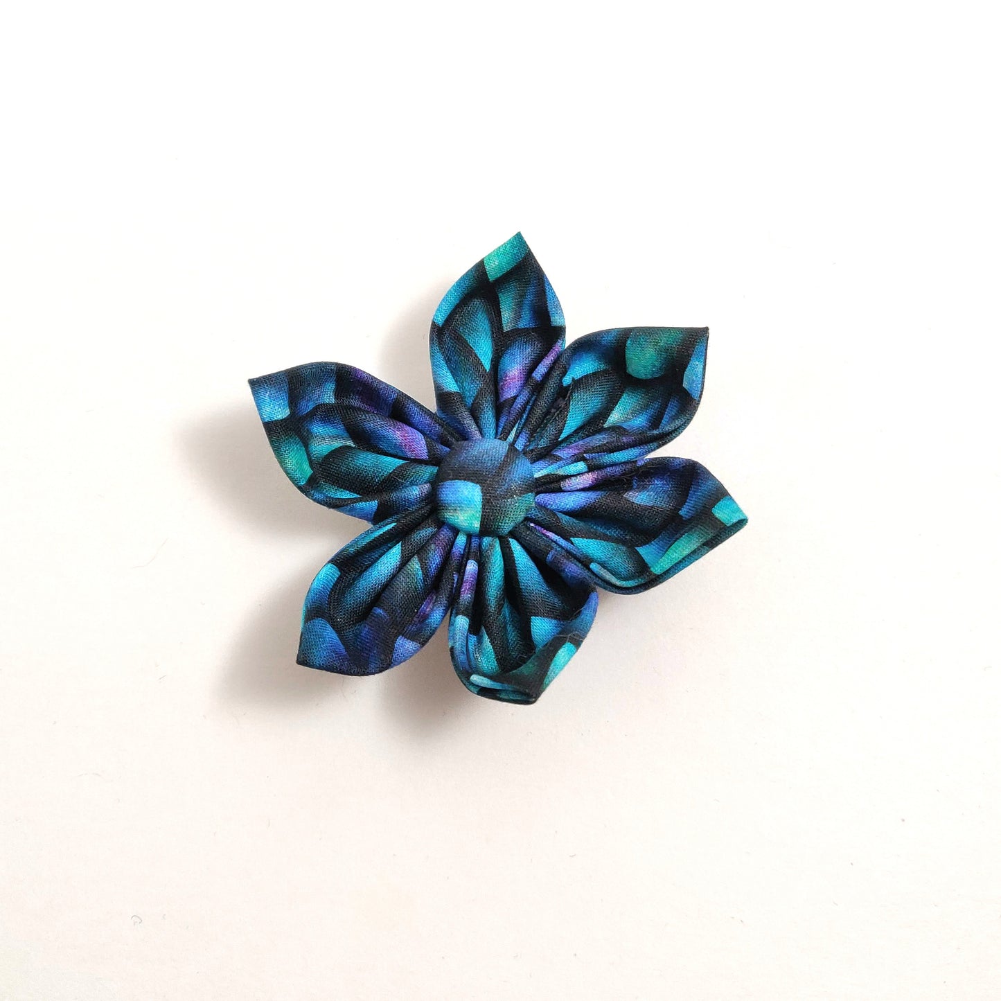 Dragon Scales Collar Flower/Bow Tie