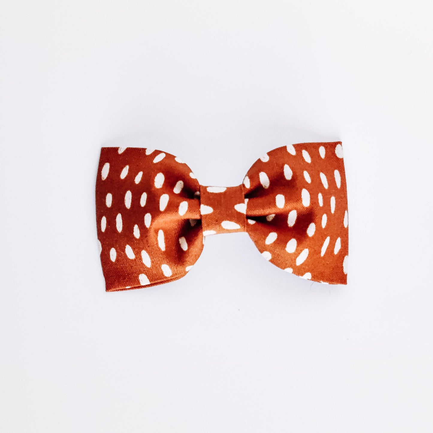 Fall Spots Dog & Cat Bow Tie/Collar Flower
