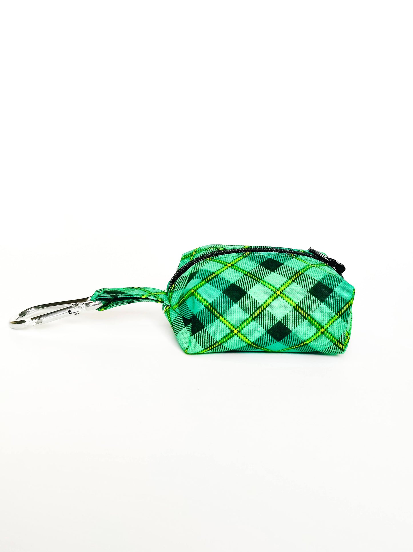 Paddy's Day Plaid Waste Bag Dispenser