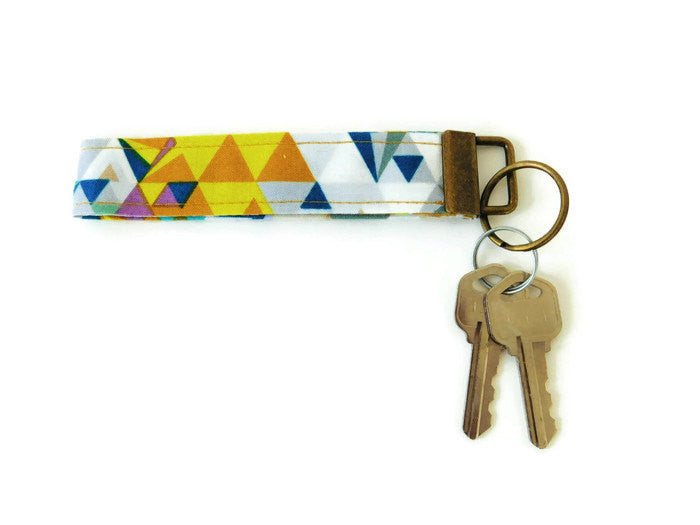 Mult-color Teal Key Fob - Charlotte's Pet