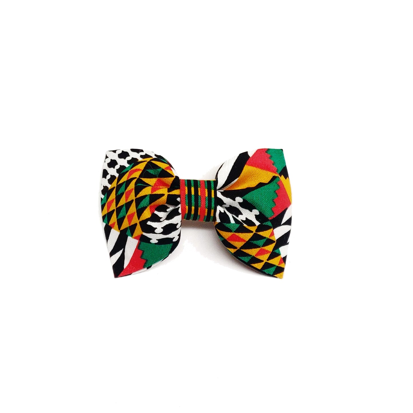 Juneteenth Dog & Cat Bow Tie/ Collar Flower