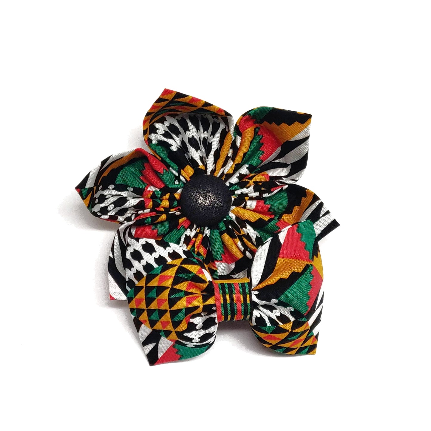 Juneteenth Dog & Cat Bow Tie/ Collar Flower