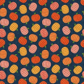 Pumpkin Fields Dog Bandana & Cat Bandana