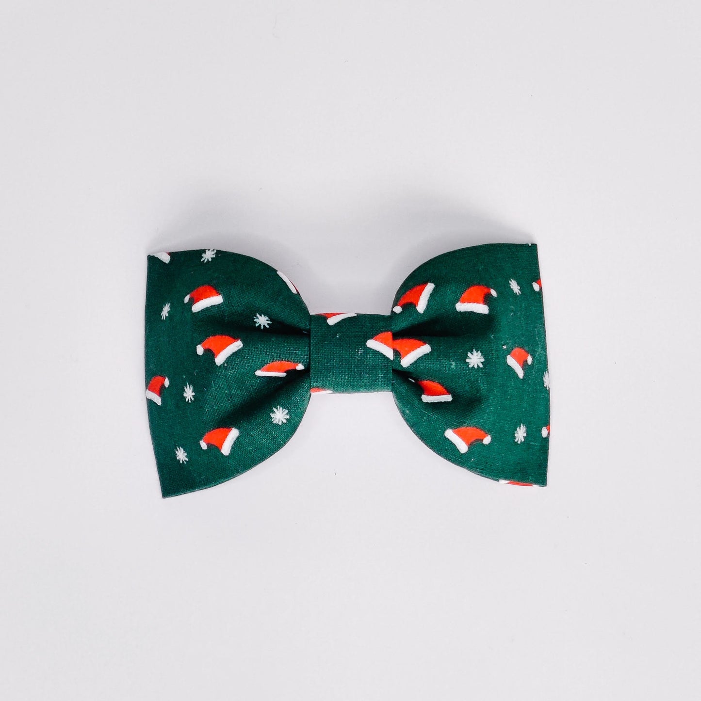 Santa Hats Dog & Cat Bow Tie/Collar Flower