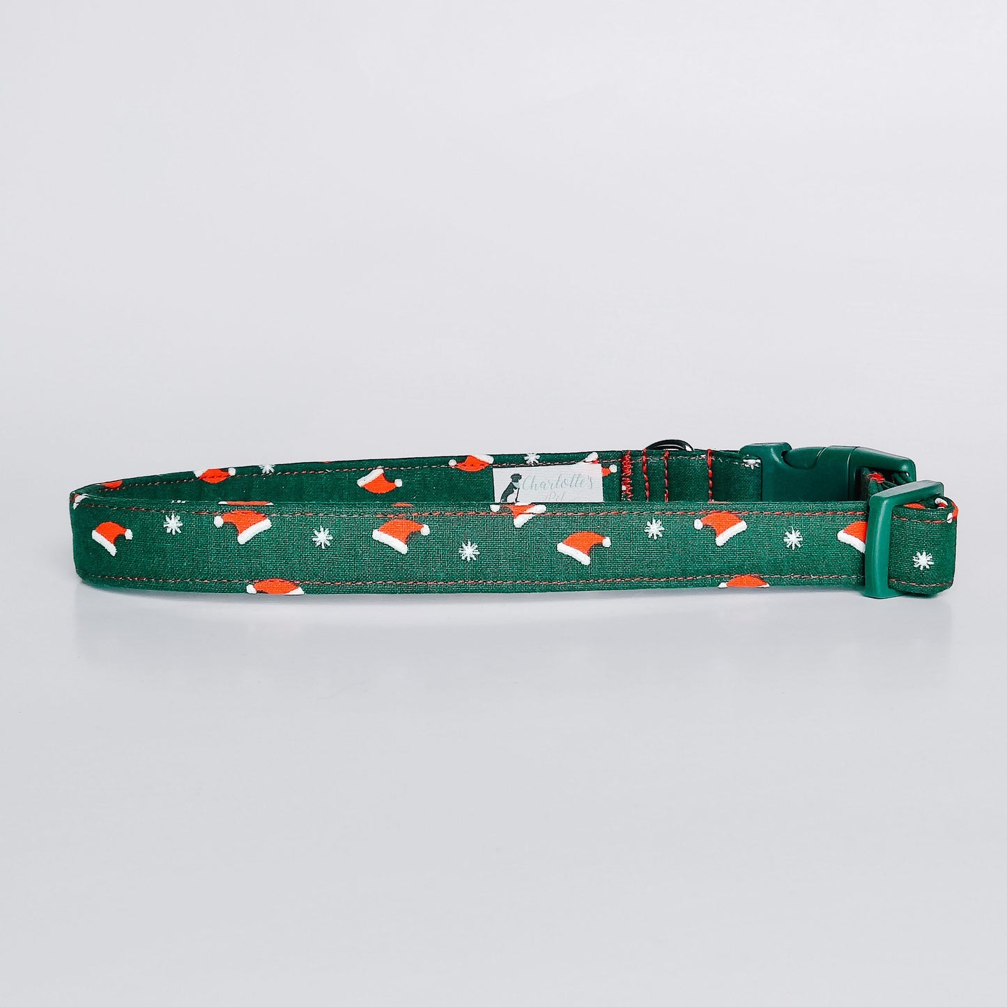 Santa Hats Dog Collar/ Cat Collar
