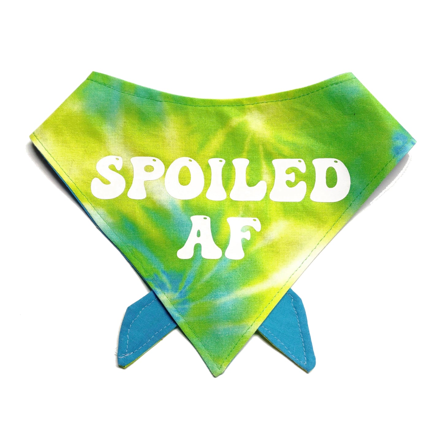 Spoiled AF Dog Bandana/ Cat Bandana
