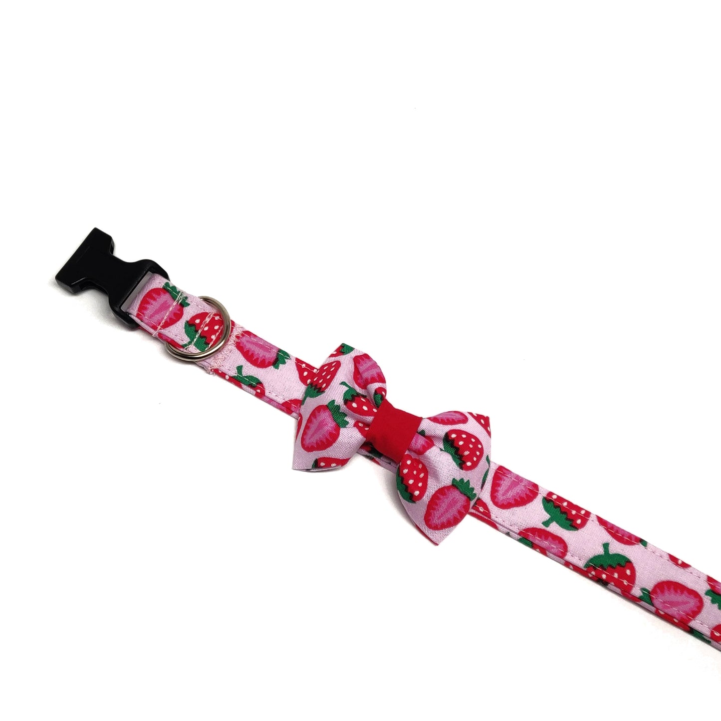 Strawberry Slices Dog Collar/ Cat Collar