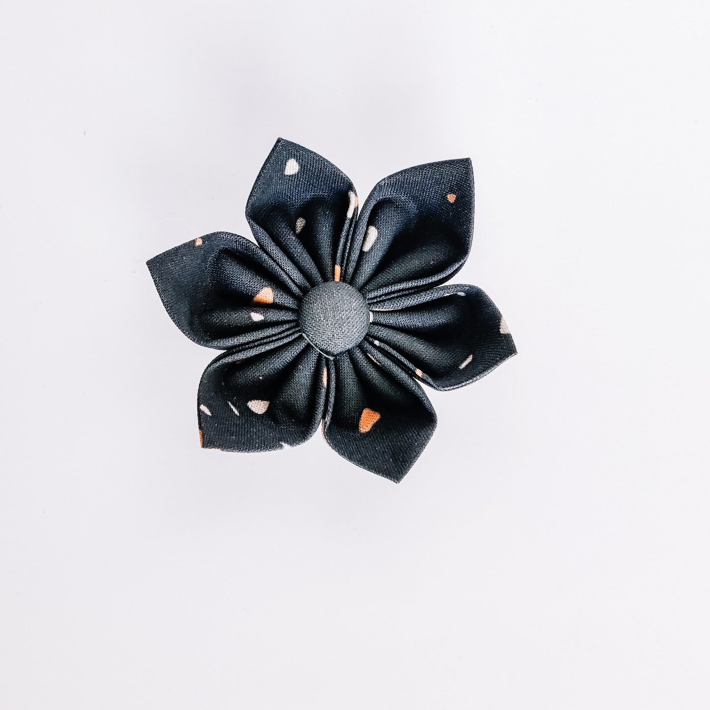 Terrazzo Dog & Cat Bow Tie/Collar Flower