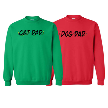Dog/Cat String Lights Sweatshirt