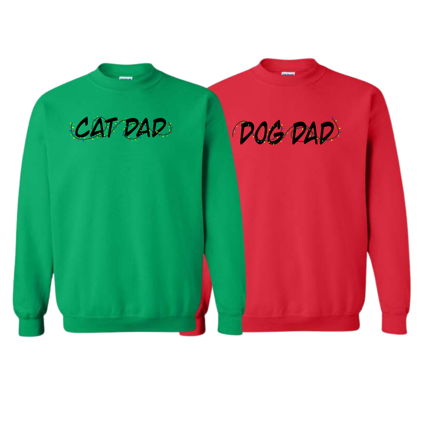 Dog/Cat String Lights Sweatshirt