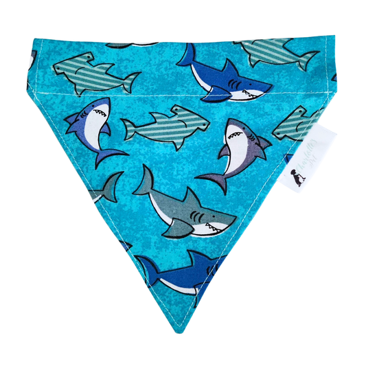 Shark Dog Bandana & Cat Bandana