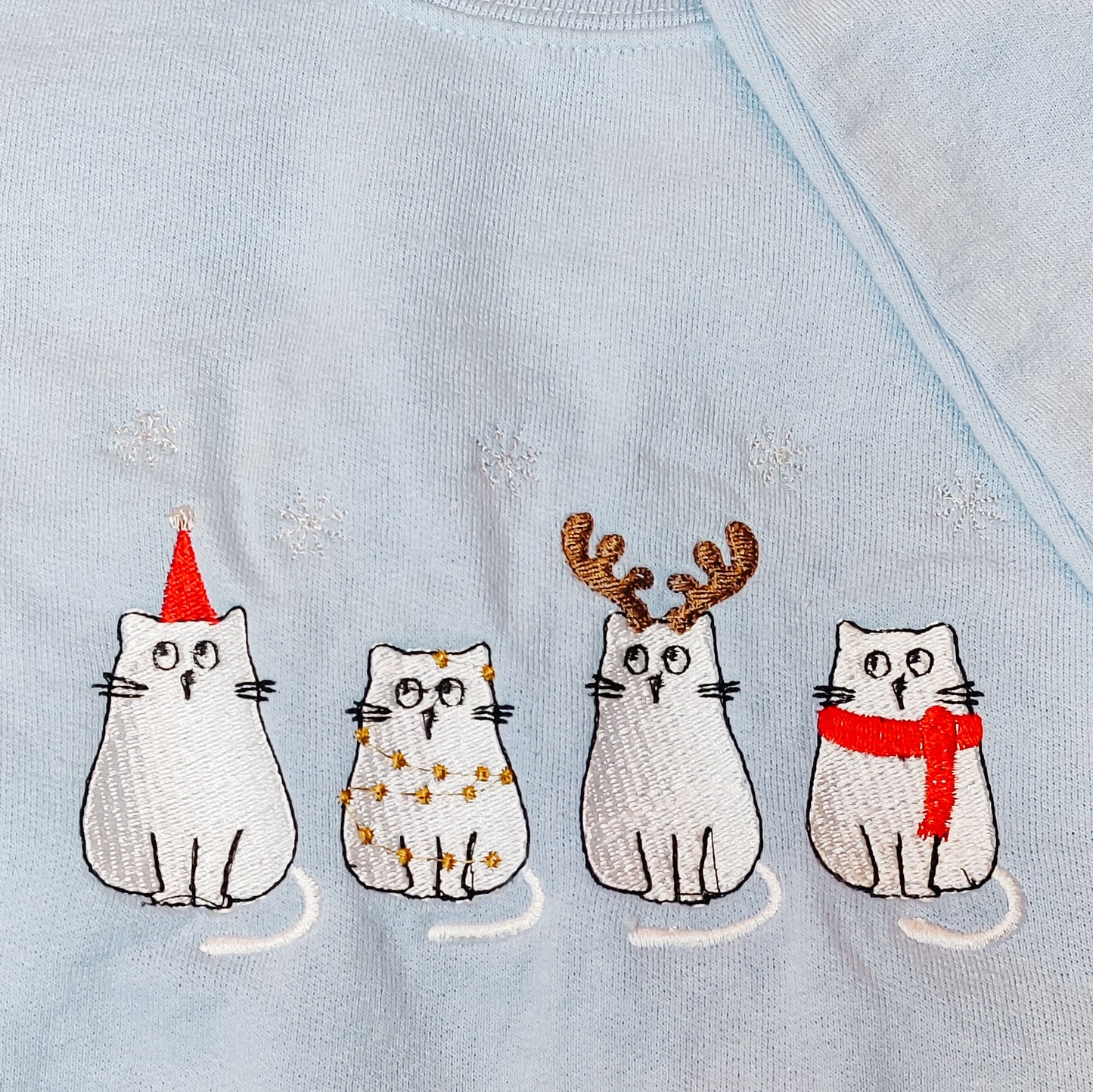 Cat Winter Crew Sweater