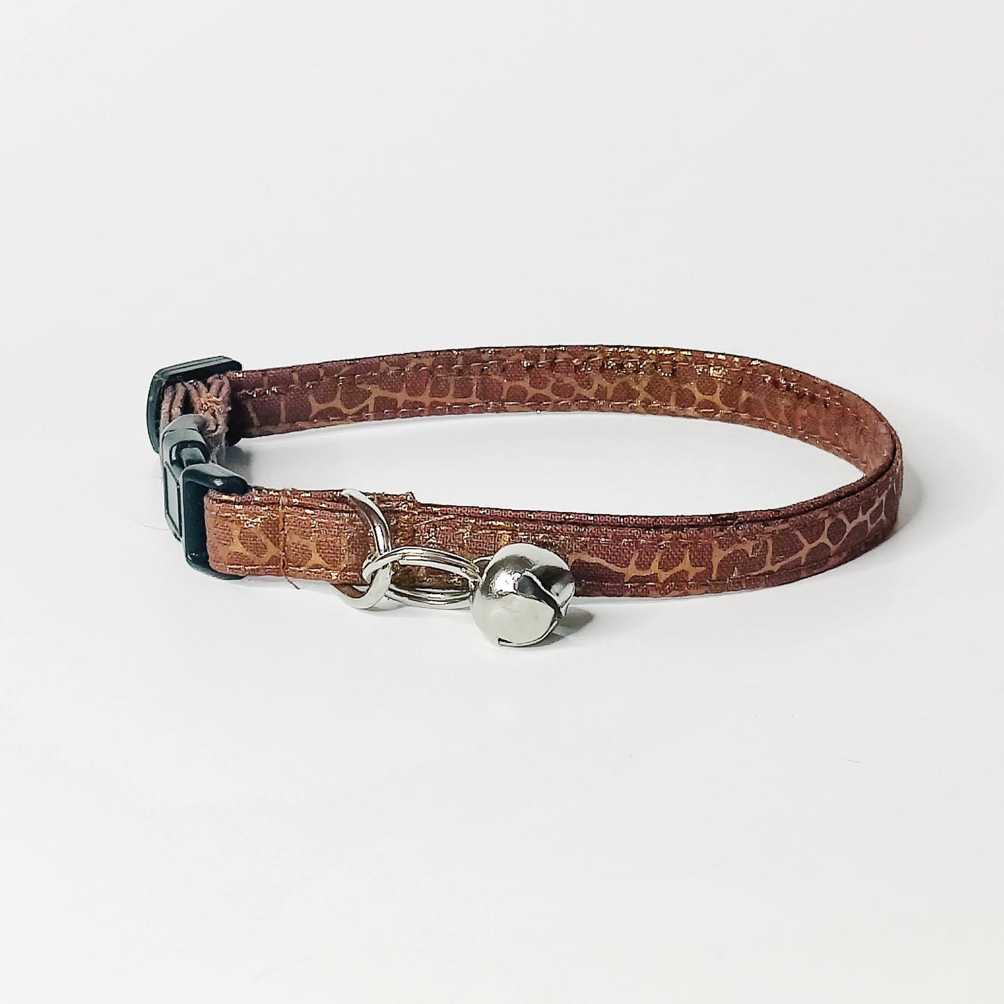 Chocolate Crackle Dog Collar/ Cat Collar