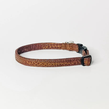 Chocolate Crackle Dog Collar/ Cat Collar