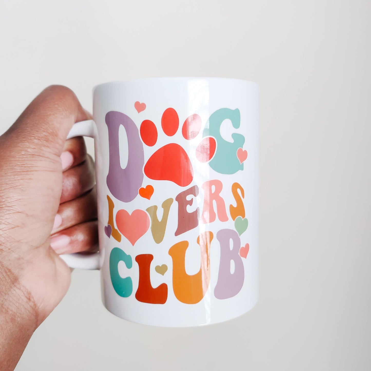 Dog Lovers Club Mug