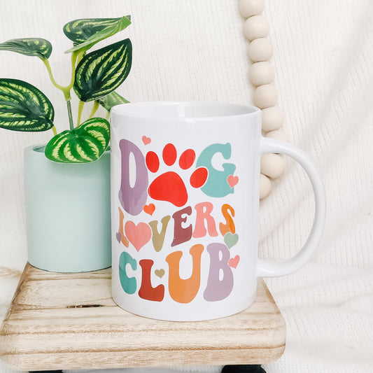 Dog Lovers Club Mug