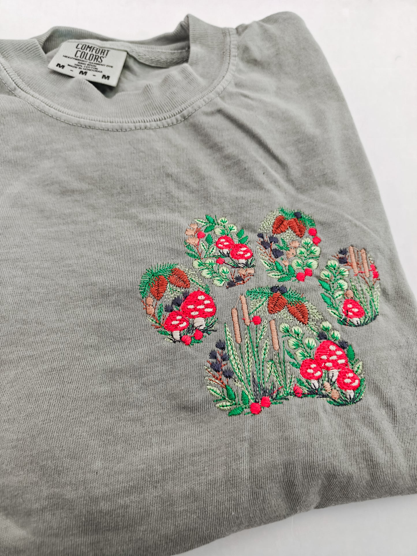 Woodland Paw Print T Shirt