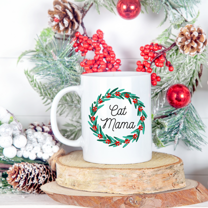 Pet Parent Wreath Mug