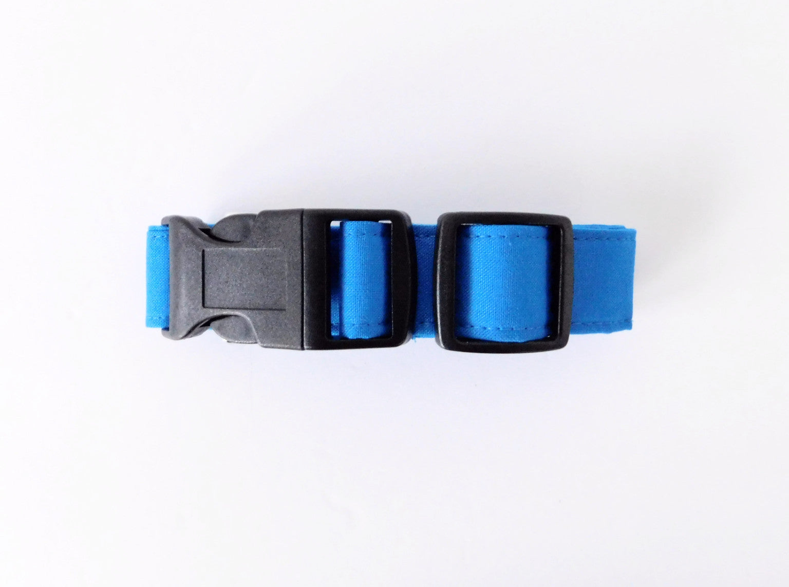 Solid Color Collars (Blue, Navy Blue, Light Blue) - Charlotte's Pet