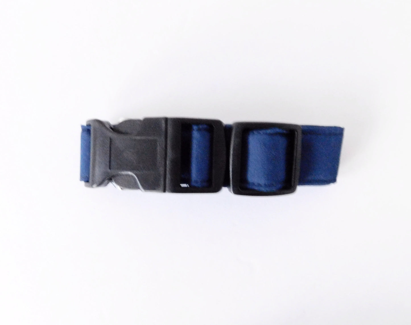 Solid Color Collars (Blue, Navy Blue, Light Blue) - Charlotte's Pet