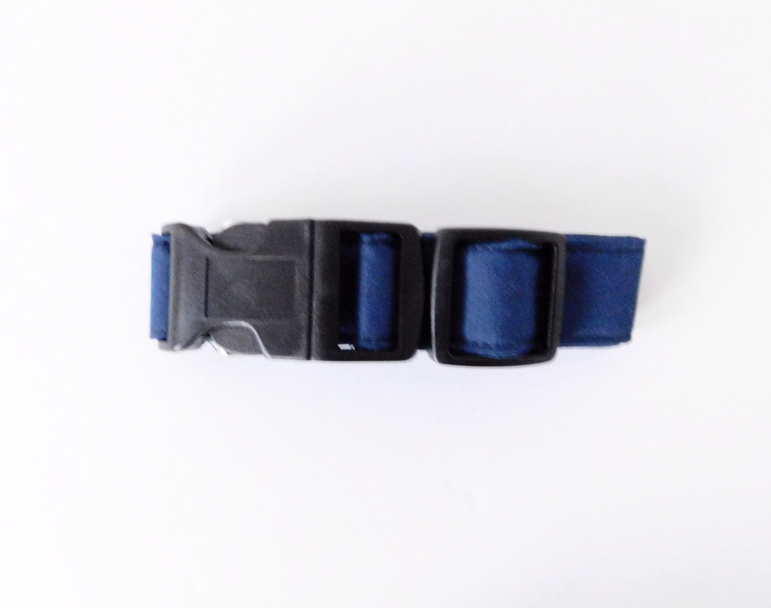 Solid Color Collars (Blue, Navy Blue, Light Blue) - Charlotte's Pet