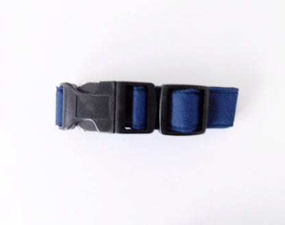 Solid Color Collars (Blue, Navy Blue, Light Blue) - Charlotte's Pet