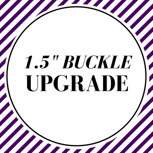 1.5 and 2 Inch Collar Buckle Upgrade - Charlotte's Pet