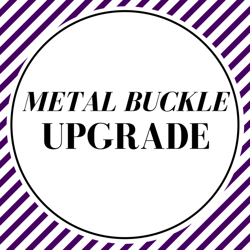Metal Buckle Upgrade - Charlotte's Pet
