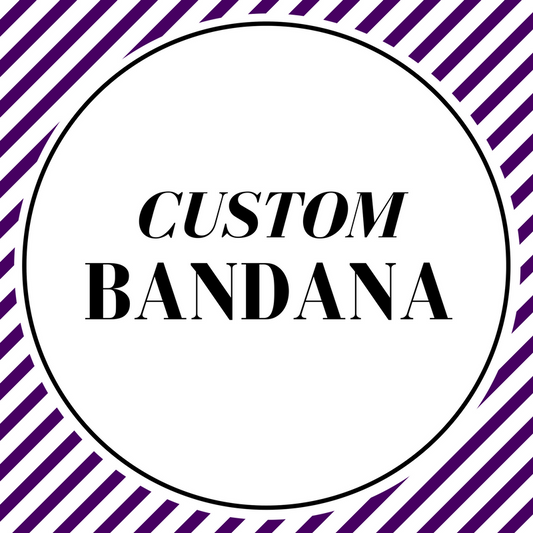 Custom Bandana - Charlotte's Pet
